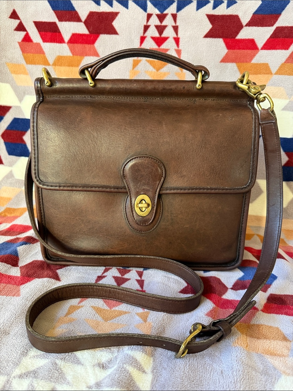 Vintage Coach Willis Bag